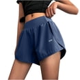 thumbnail image 1 of Timegard Athletic Shorts for Women High Waist Side Split Loose Lightweight Workout Running Shorts, 1 of 5
