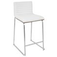 thumbnail image 3 of Tabouret de comptoir contemporain Mara, de LumiSource, 3 of 8