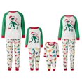 thumbnail image 1 of Pyjamas de Noël Assortis pour la Famille Ensemble Haut et Pantalon de Fête Pyjama, 1 of 10