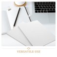 thumbnail image 3 of Luxshiny White Thick Cardstock Paper for Car Use Sturdy Sheet for Printing Drawing and Craft Projects, 3 of 8