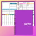 thumbnail image 4 of Notebook For Recording Under $10 Budget Planner Monthly Finance Organizer With Expense Notebook To Manage Your Effectively Undated Finance Planner/Account Book Start Anytimem A5(8.6x5.9 Inchs), 4 of 9