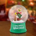 thumbnail image 2 of Snow Globe-4.5"-Grinch Scene-Dr. Seuss, 2 of 7