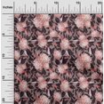 thumbnail image 2 of oneOone Polyester Spandex Wine Fabric Florals Sewing Craft Projects Fabric Prints By Yard 56 Inch Wide, 2 of 5