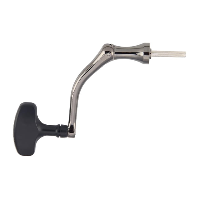 Baohd Fishing Reel Handle Arm Replacement Lightweight for Spinning Reel Large Handle Fishing Grey