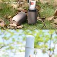 thumbnail image 4 of ziyahi Travel Toothbrush Case Capsule Toothbrush Cup Holder 2 in 1 Cover Container Bathroom for Business Use Outdoors Green, 4 of 9