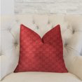thumbnail image 2 of Plutus PBRA2224-2030-DP Cercle Écarlate Rouge Luxe Jeter Oreiller&44; 20 x 30 Po Reine, 2 of 3