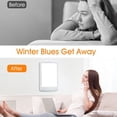 thumbnail image 3 of YOPTOP Light Therapy Lamp  UV-Free 10000 Lux LED Light  Simulation Natural Therapy Sun Lamp  Touch Control  Stepless Brightness Level  Timer Function for Home/Office Use, 3 of 10