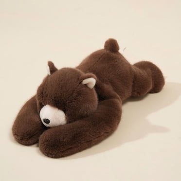 Amzcrzy Plush Doll Dorm Room Essentials Weighted Animals for Kids Adults Teddy Bear Dinosaur Stuffed Toys Hugging Pillow for Anxiety Relief Sleep Support Gifts for Men Pillow Gifts for Women