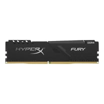 メモリー HYPERX FURY DDR4 3200MHz 16GB(8GBx2) KINGSTON RAM HyperX Fury 8GB 3200MHz DDR4 CL16 DIMM 1Rx8 Black XMP