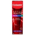 thumbnail image 1 of Colgate Optic White Renewal Enamel Strength Teeth Whitening Toothpaste - 70 mL, 1 of 6