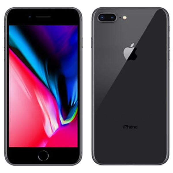 Apple iPhone 8 Plus - 64 Go - Boîte Ouverte - Gris Cosmique. Doté d'Un Écran Retina HD de 5,5 Pouces avec Ton Vrai, un design Tout en Verre et Aluminium, et Est Résistant à l'Eau et à la Poussière. Équipé d'Un Système Double Caméra 12MP avec IOIS, mode Portrait et Enregistrement Vidéo 4K jusqu'à 60 Ips. Alimenté par la Puce A11 Bionic pour des Performances Améliorées et une Compatibilité de Recharge Sans Fil. Inclut Touch ID pour une Authentification Sécurisée et Apple Pay.