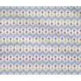 thumbnail image 4 of oneOone Tissu Flex Coton Chevron Imprimé Ikat BTY 40 Pouces de Large, 4 of 4