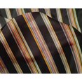 thumbnail image 3 of oneOone Silk Tabby Fabric Multicolor Stripe Print Fabric By Yard 42 Inch Wide, 3 of 3