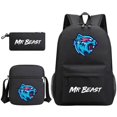 thumbnail image 1 of MVRLSH Clearance! 17.7 Inch Backpack For Travel & School Lightweight Backpack For Women & Men Must Have(1 Pcs), 1 of 2
