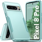 Tianle for Google Pixel 8 Pro Case, Pixel 8 Pro Case [15FT Military Protection][Double Layer][Heavy Duty][Anti-Slip][Matte Feel] Shockproof Phone Case for Pixel 8 Pro 6.7" (Teal)