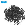 thumbnail image 3 of Uxcell Plastic Dart Tips 100 Pack 2BA Thread Soft Dart Tips Black, 3 of 7