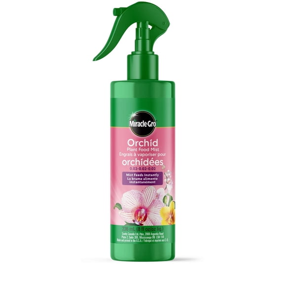 Miracle-Gro Engrais à vaporiser pour orchidées 236mL