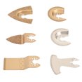 thumbnail image 4 of Quick Release Multi Tool Blade, Oscillating Saw Blade Set 6PCS  for Concrete, 4 of 7