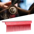 thumbnail image 4 of Barber Straightening Comb Attachment Fit Hair Curling Iron Straightening Flat Iron V Type Pink, 4 of 9