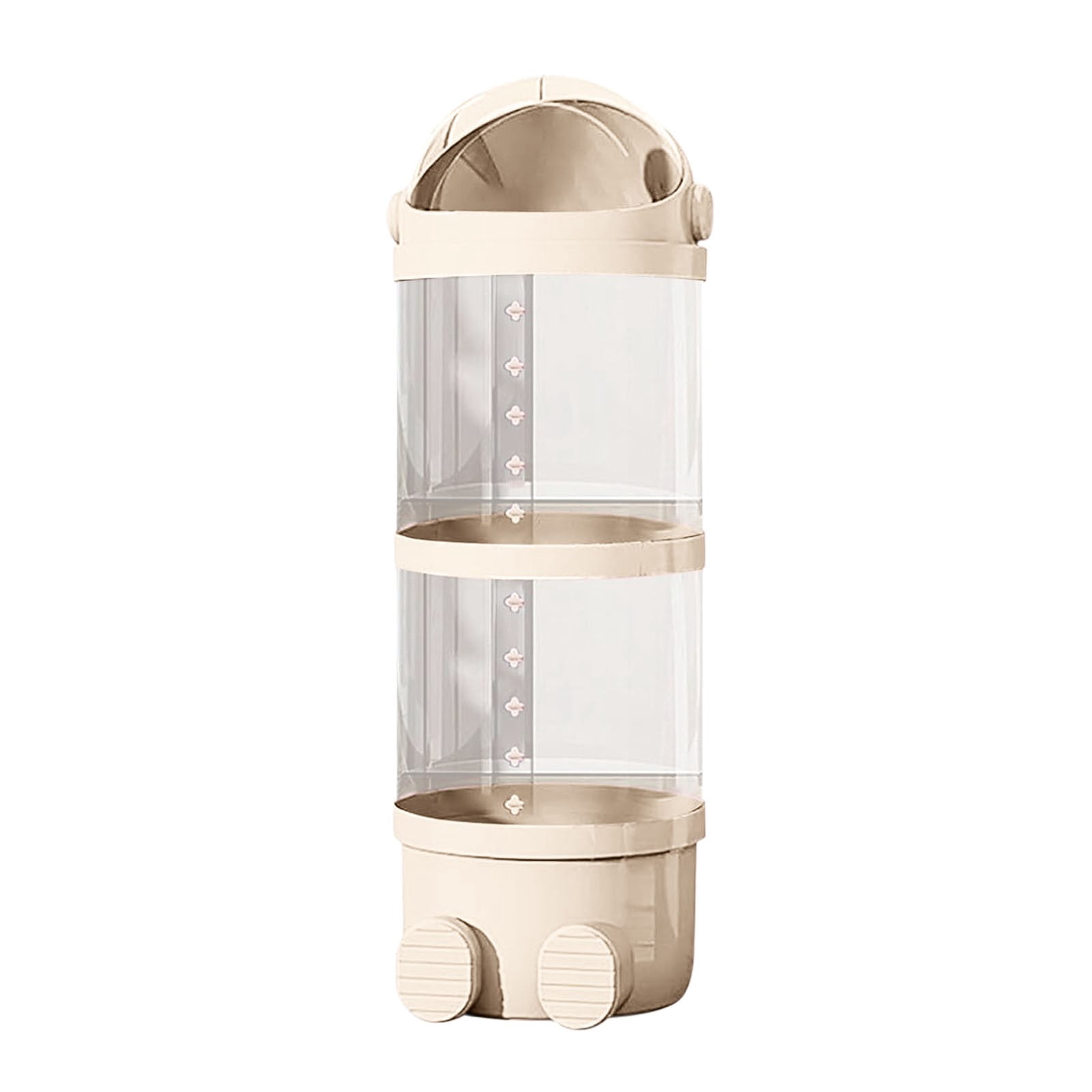 Vertical Toy Storage Tube Stuffed Animals Storage Tube Plushies Storage Stuffed Animals Organizer Tube Pet Transparent Bucket for Kids Toy OrganizerLarge Toy