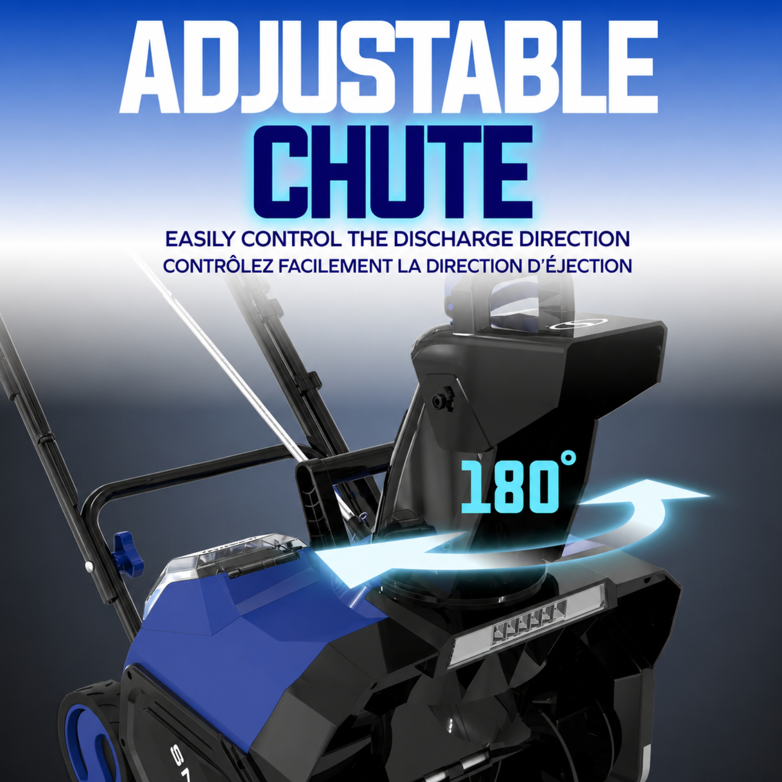 Ensemble de souffleuse à neige sans fil Snow Joe IONMAX 48 V de 18 po