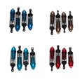 thumbnail image 3 of 4 PCS Aluminum Front & Rear Shock Absorber Assembled Replacement Repair Spare Parts for Traxxas (1/10 Slash 4x4 4WD RC Crawler) Spare Part, 3 of 10