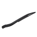 Windshield Wiper Arm Blade Kit, Rear Windshield Wiper Blade Arm Set Quiet Anti Aging  for Vehicle
