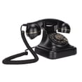thumbnail image 4 of Vintage Wired Telephone, Fashionable Back Button ABS Material Multi Purpose Antique Telephone Elegent With Handset For Home, 4 of 8