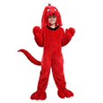 thumbnail image 1 of Clifford the Big Red Dog Kids Costume, 1 of 4