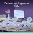 thumbnail image 4 of Logitech Combo Icône POP, Combo Clavier et Souris Bluetooth, Frappe Confortable, Touches et Boutons Programmables, Clics Silencieux, Commutation Facile jusqu'à 3 Dev, 4 of 11