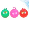 thumbnail image 2 of 3Pcs Hopper Ball Fine Inflatable Novel Durable Jumping Ball Bouncy Ball Exercise Ball, 2 of 6