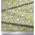 thumbnail image 3 of Soimoi Silk Fabric Flower Artistic Decor Fabric Printed Yard 42 Inch Wide, 3 of 3