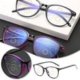 thumbnail image 3 of Anti Blue Transition Reading Glasses Multifocal Progressive Lens U2U9, 3 of 6