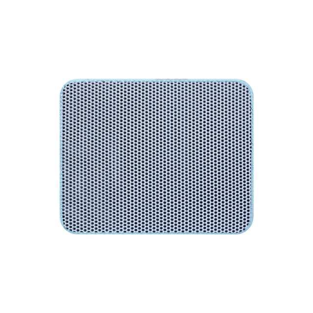 TIELUTT Absorbent Cat Litter Pads for Indoor Durable EVA Training Pads Double Layer Cat Litter Mat Trapper Kitty Litter Mats for Floor Large Kitty Litter Liners Cat Litter Pad Cat Litter Mat Trapper