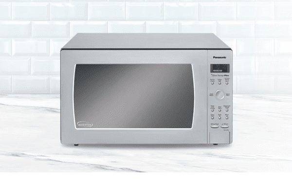 Open Box – Panasonic NN-SE996S Genius® Prestige® 2.2 Cu. Ft. Countertop Microwave Oven, Stainless Steel