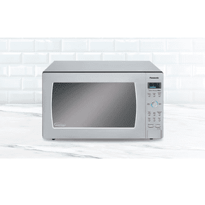 Ouvrir la boîte – Panasonic NN-SE996S Génie® Prestige® 2.2 Cu. Ft. Four micro-ondes de comptoir, acier inoxydable
