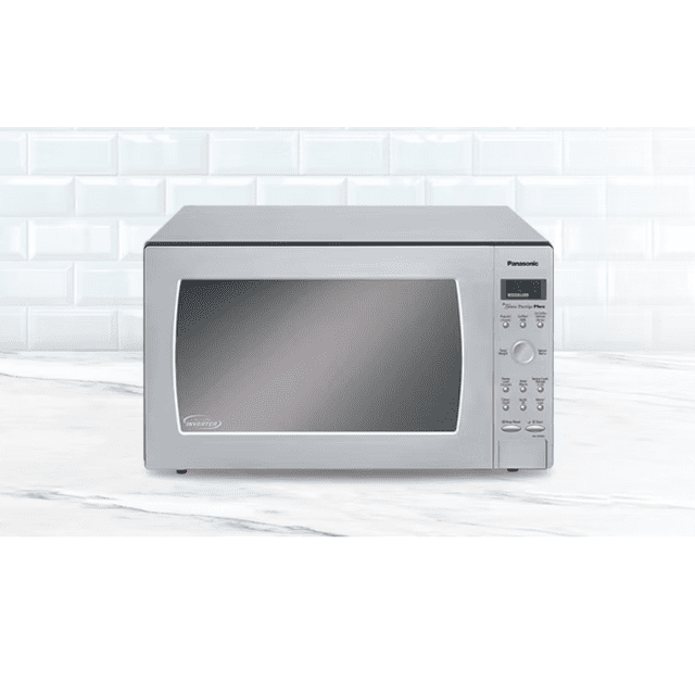Open Box – Panasonic NN-SE996S Genius® Prestige® 2.2 Cu. Ft. Countertop Microwave Oven, Stainless Steel