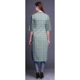 thumbnail image 4 of Bimba Kurta Santoon en Viscose Tunique d'Été Imprimée Kurtis Droite pour Femmes, 4 of 5