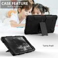 thumbnail image 3 of [PST] Samsung Tablet Tab A11 Defender Case SM-X133 SM-X135, Shockproof Heavy Duty Rugged Defender Kickstand Hard Case Cover, 3 of 4