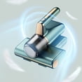 thumbnail image 3 of Maytalsory Widened Vacuum Cleaner Two Suction Levels For Effective Cleaning Long-lasting Battery Life Wireless Green 2400MA(7.4V), 3 of 6