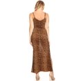 thumbnail image 4 of White Mark Robe Maxi Moulante Nila pour Femme, 4 of 5