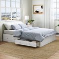thumbnail image 2 of Sauder Cottage Road Queen Storage Bed, White, 429367, 2 of 4