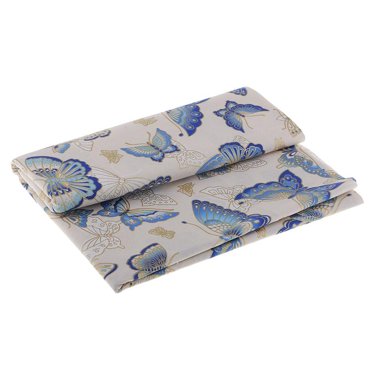 simhoa Japanese Butterfly Quarters Fabric Bundles, Sewing Quilting Fabric, 39 x 59 0.5 Meter