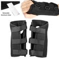 thumbnail image 4 of Left Right Splint Carpal Tunnel Wrist Brace Support Sprain Forearm Band Strap, 4 of 9
