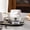 White#3, variant on Coffee Filter Foldable Brewing Stainless Steel Filter Suitable For Any Cup