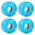 thumbnail image 1 of S SERENABLE Roues de Planche à Roulettes Glow Flash Cruiser Longboard 78a Bleu, 1 of 7
