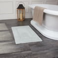 thumbnail image 1 of Tapis de bain en coton réversible doux et absorbant Fabstyles Basix, 1 of 4