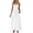maxi dresses for women#02White, variant on yoeyez Womens Maxi Dress Summer 2025 Smocked Spaghetti Straps Long Sun Dress Casual Round Neck Swing A Line Dress Pockets Flowy Beach Vacation Dress Mint Green,XXL