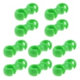 thumbnail image 2 of facefd 1/2/3/5 10pcs Brake Cable S Style Clips Buckle Hose Guide Bike Green 10pcs 1 Pc, 2 of 6