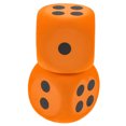 thumbnail image 4 of 2 Pcs Grands dés en EVA Accessoire de Jeu dés dés Portables Accessoires de dés de Fête Accessoire de Jeu de Fête, 4 of 9